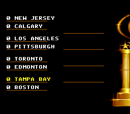 Wayne Gretzky and the NHLPA All-Stars screenshot 5 for Super Nintendo